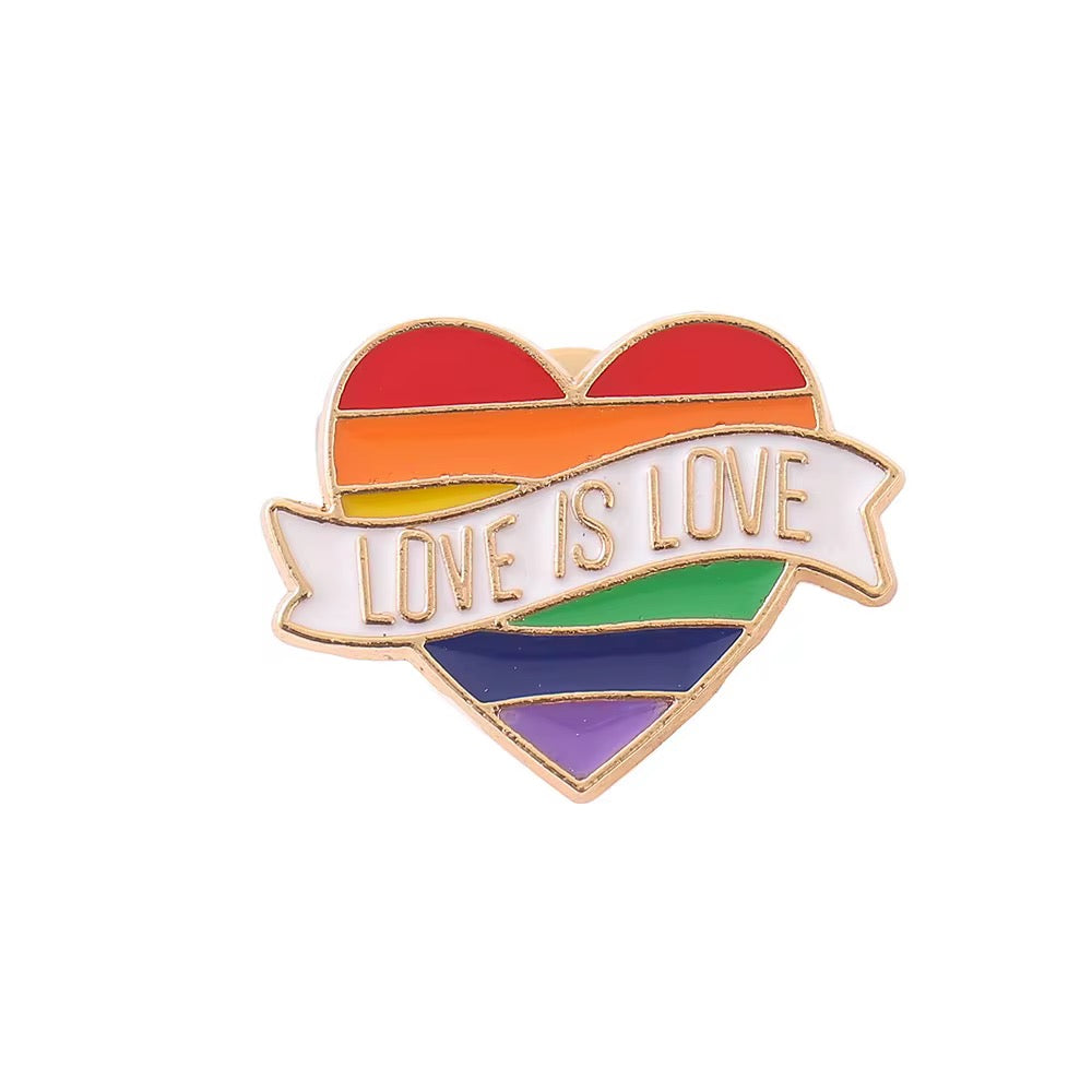 Love is love Earrings set