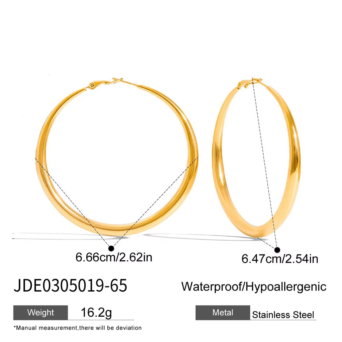 Coaster Earrings