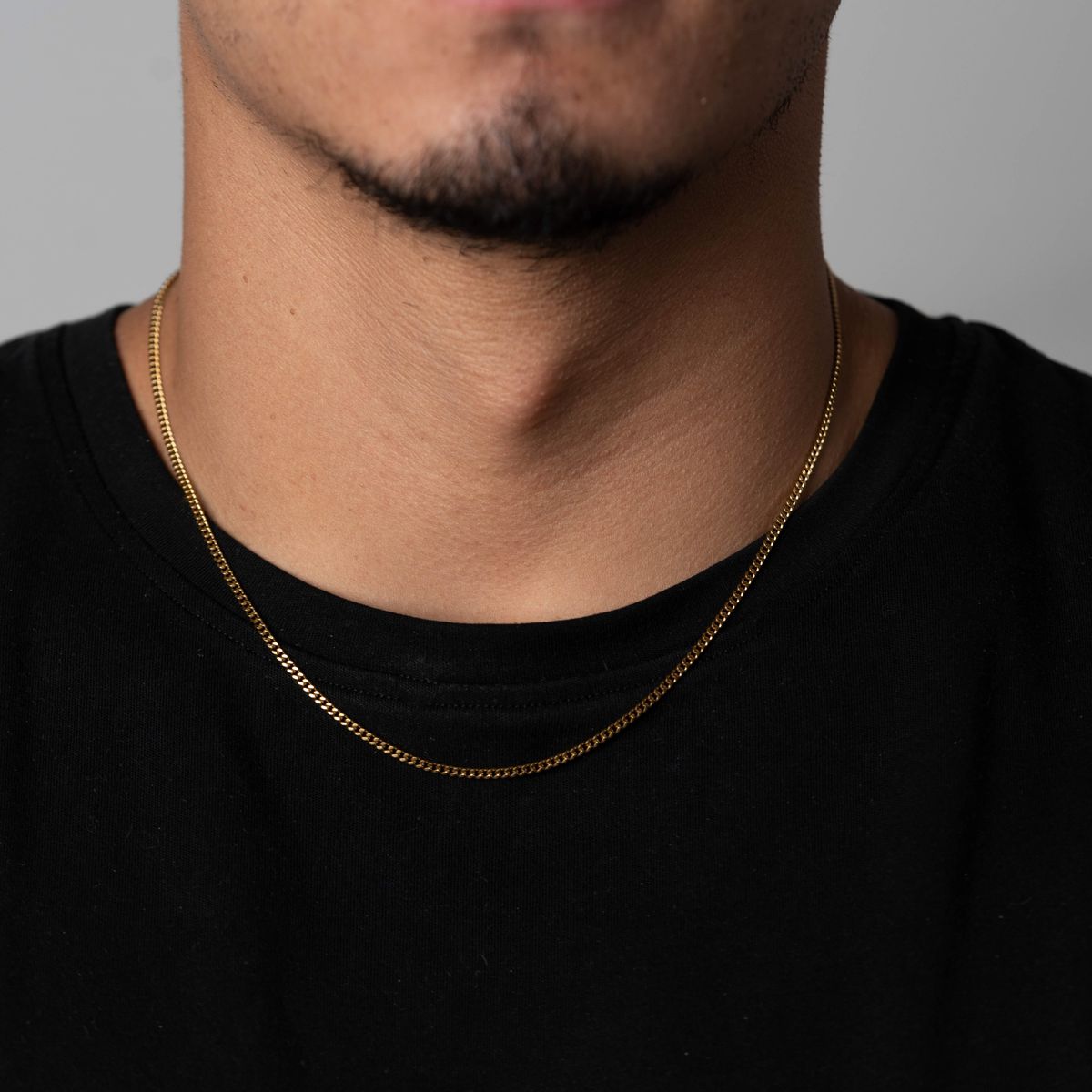 Cuban Necklace 3mm