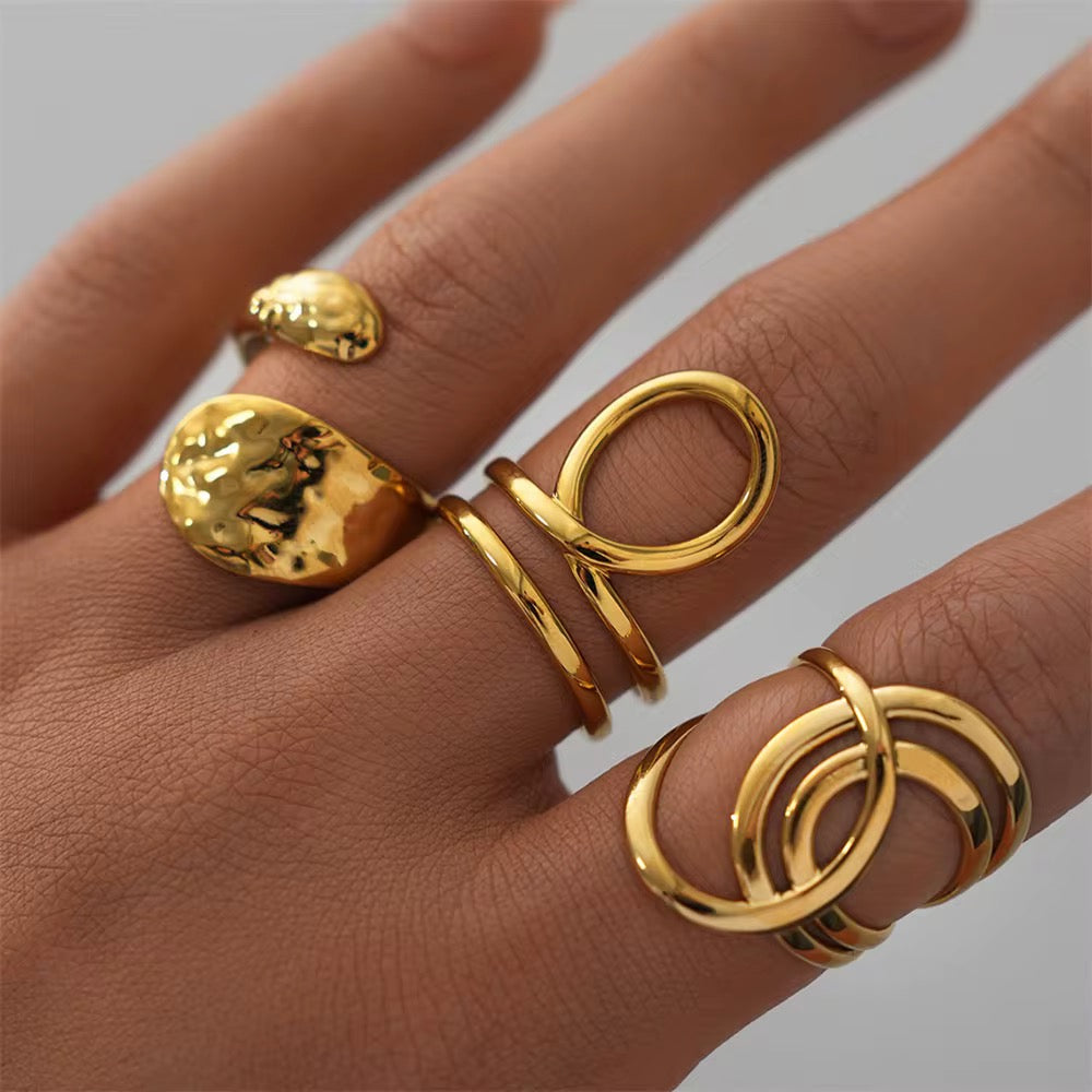 Hammered Ring