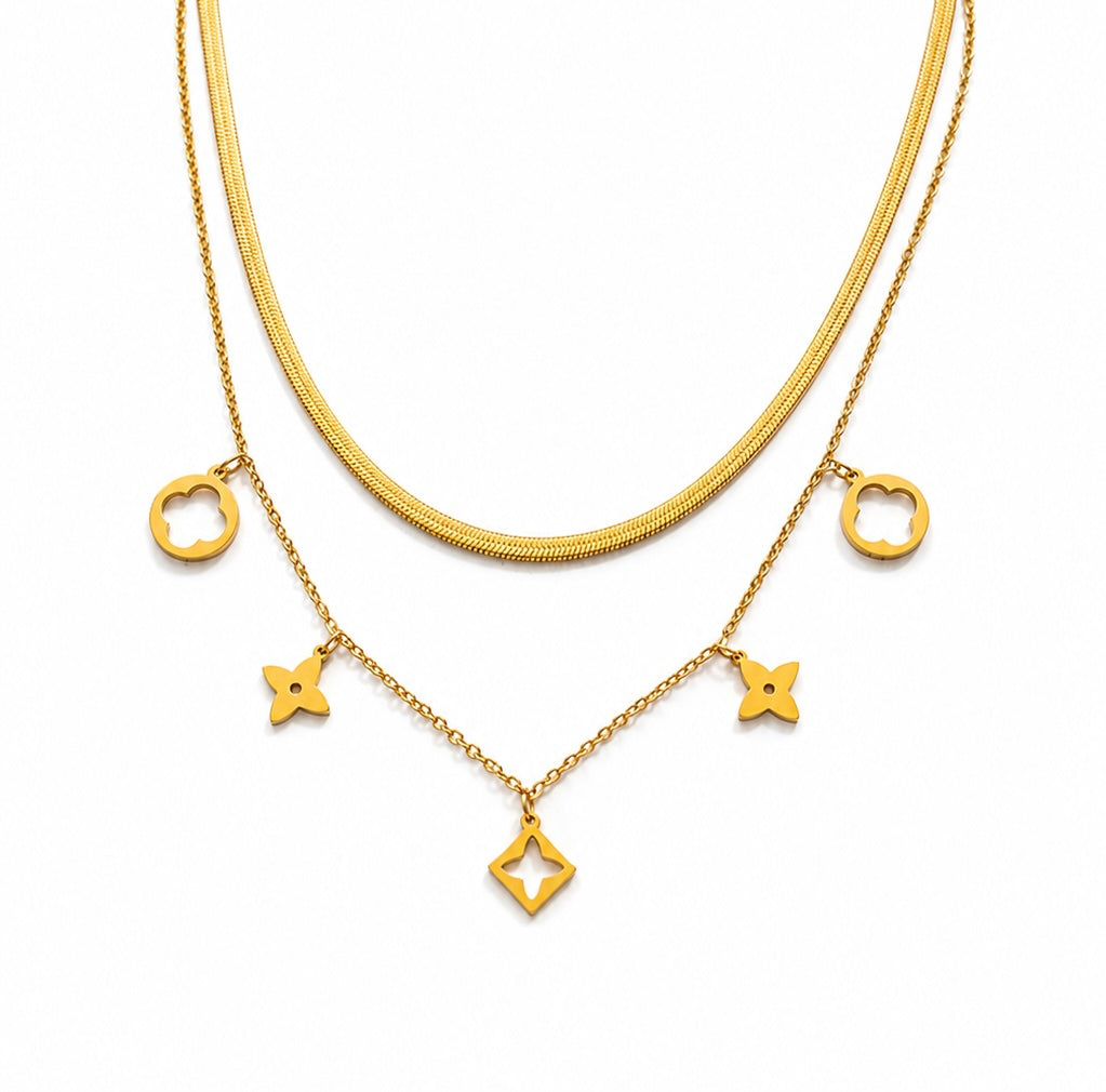 Vuitton X Necklace