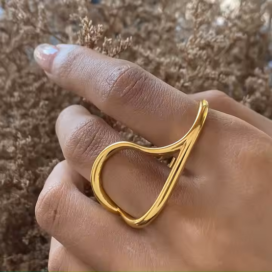 Arctic 2 finger Ring