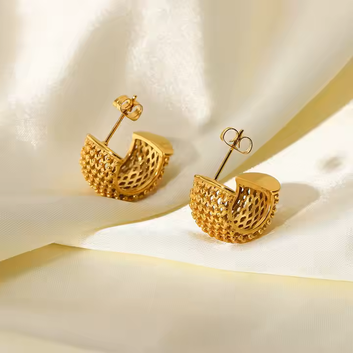 Net Earrings