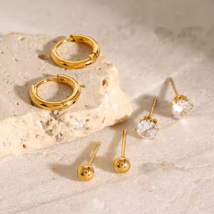 Pine Earring Set