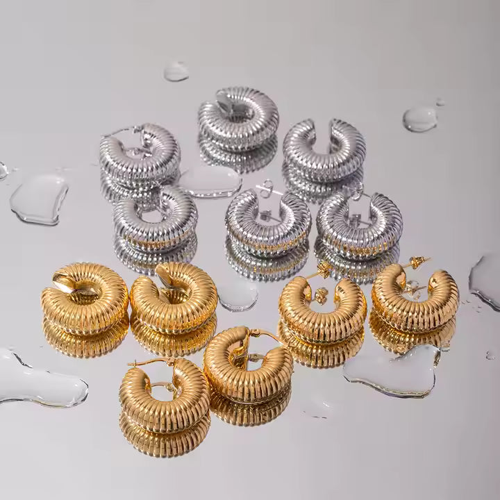 Downing Hoop Earrings