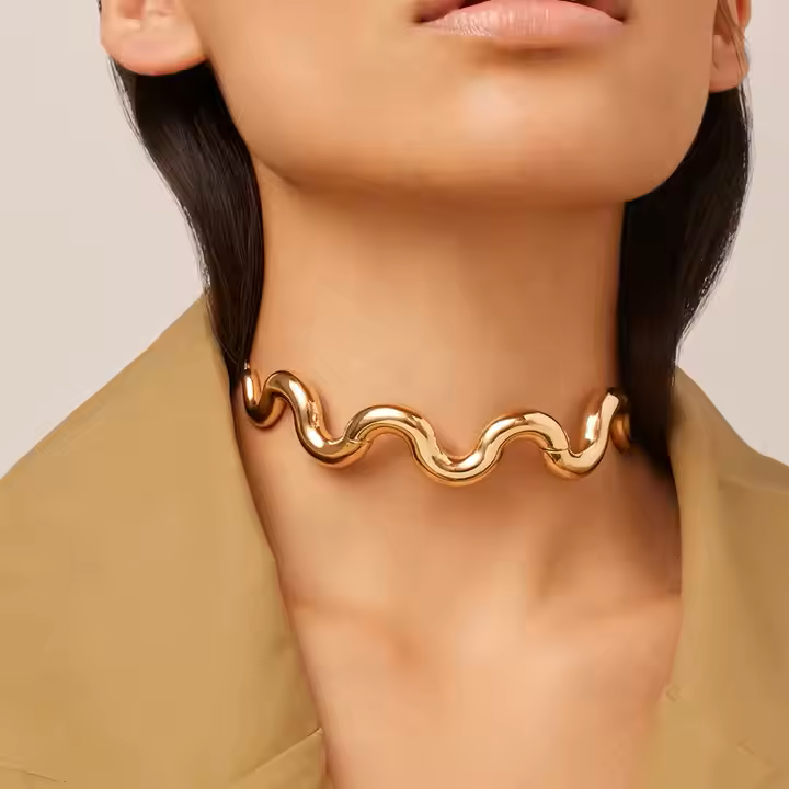 Wiggles Necklace