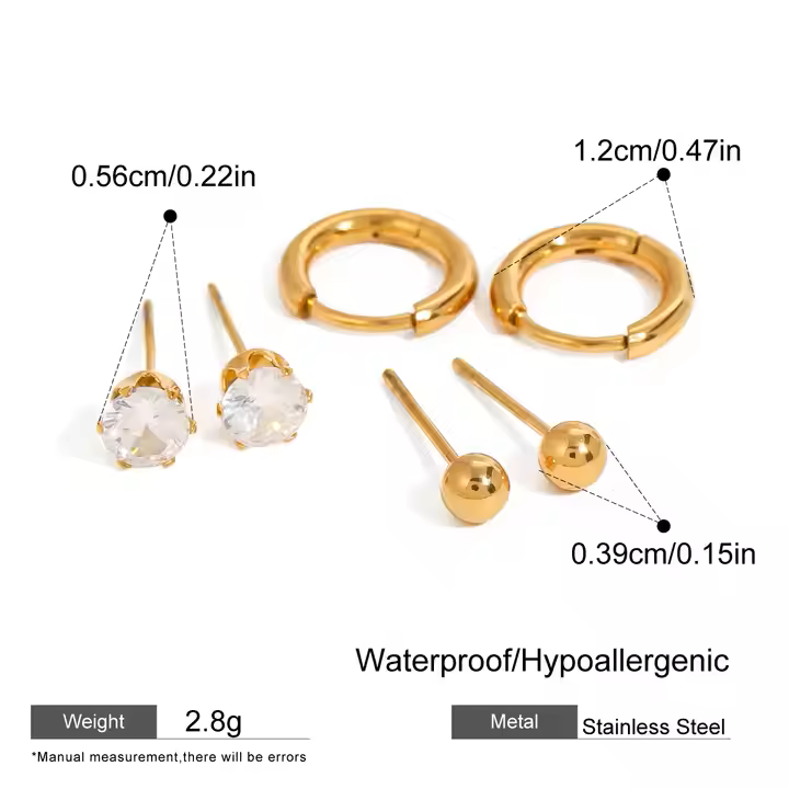 Pine Earring Set