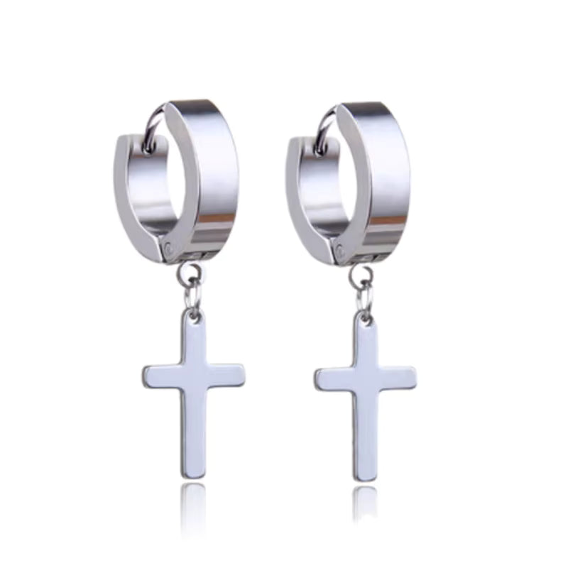 Cross Earrings