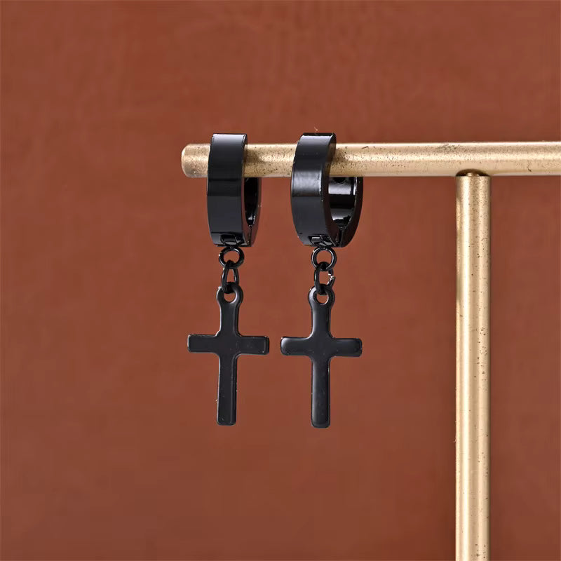 Cross Earrings