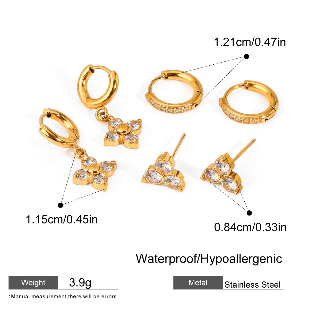 Elm Earring Set