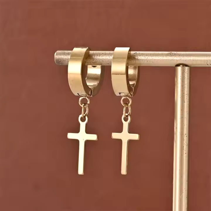 Cross Earrings