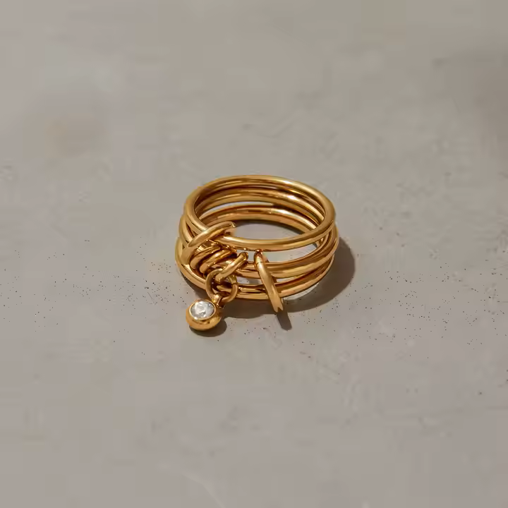Mesoon Cluster Ring