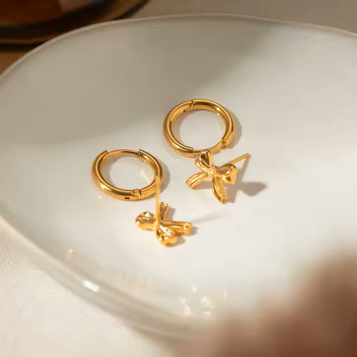Lombard Earring Set