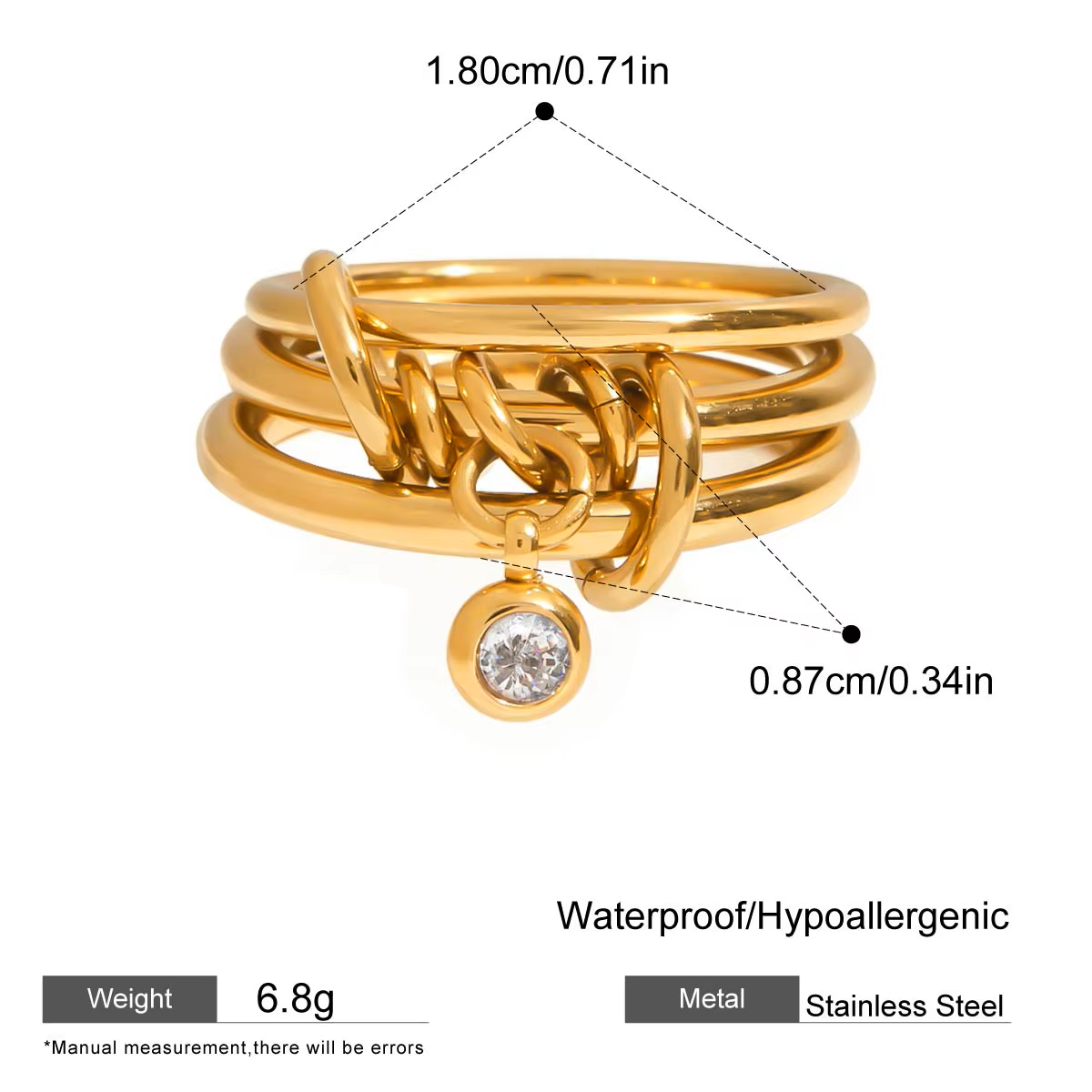 Mesoon Cluster Ring
