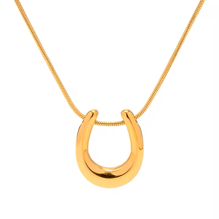 Horse Shoe Necklace