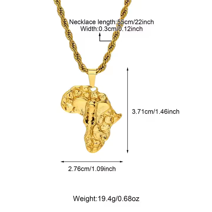 Africa Necklace
