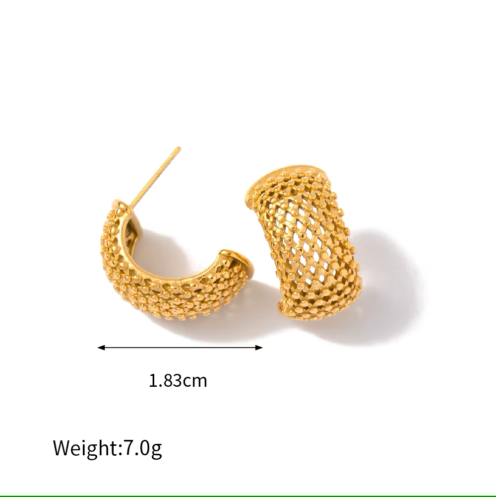 Net Earrings