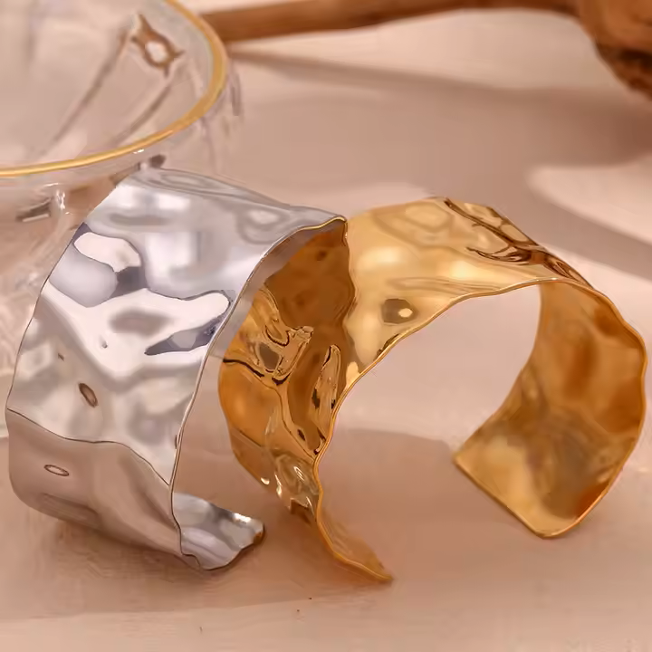 Pastry Cuff Bangle