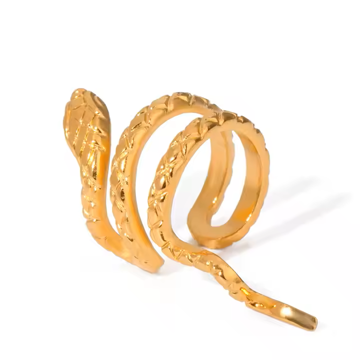 Reptile cuff Earrings