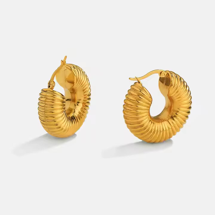 Downing Hoop Earrings