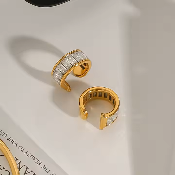 Chandelier cuff Earrings