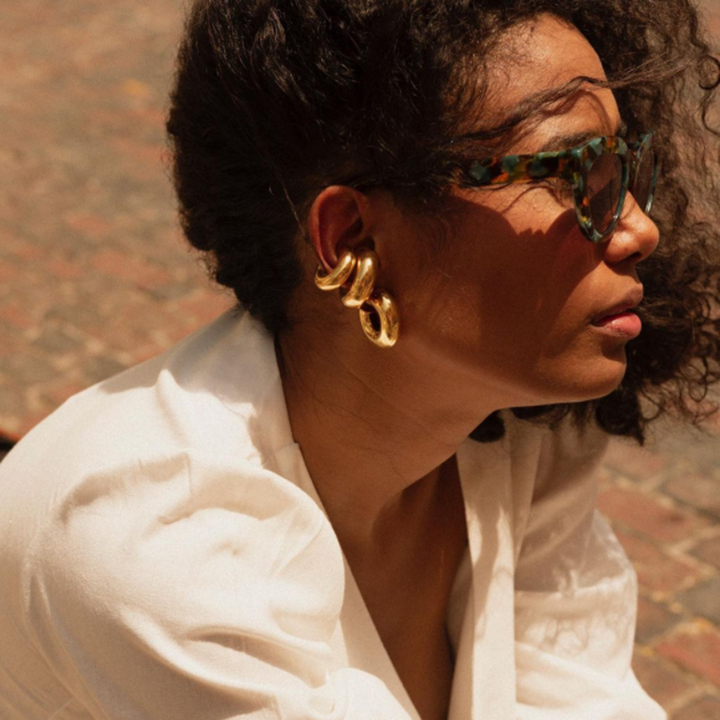 Abbey Cuff Earrings