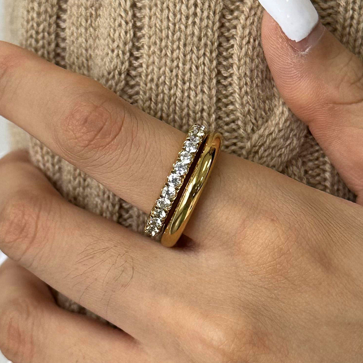 Arcadia Cluster Ring