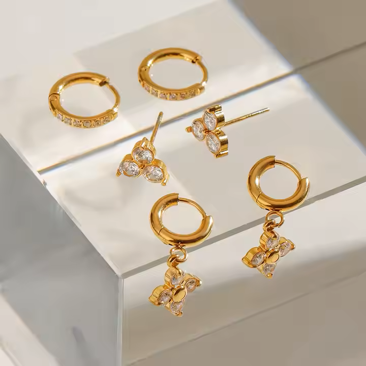 Elm Earring Set