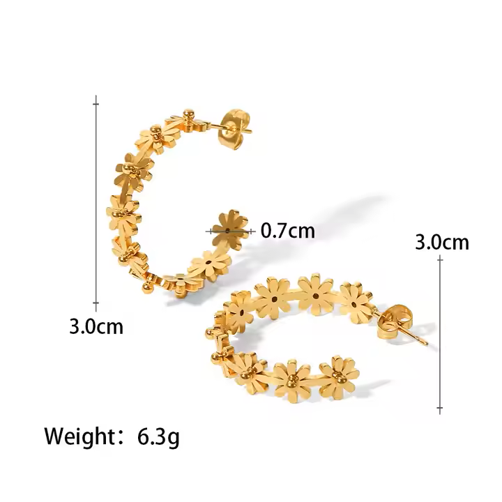 Flora Earrings