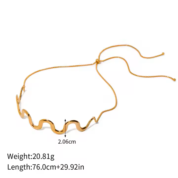 Wiggles Necklace