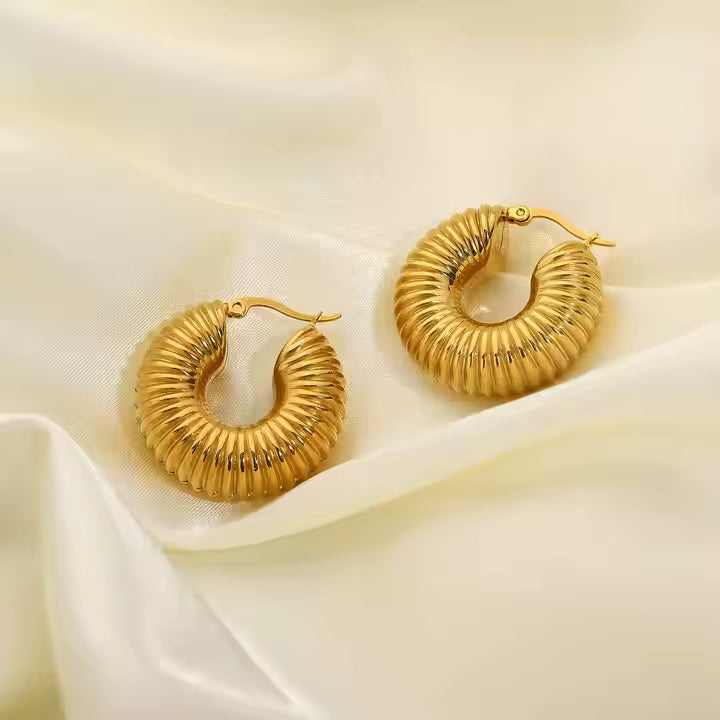 Downing Hoop Earrings