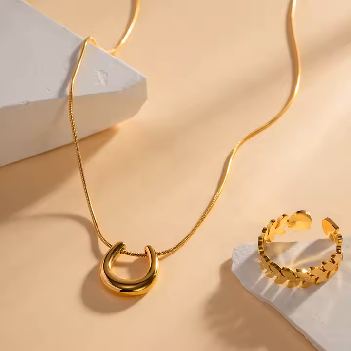 Horse Shoe Necklace