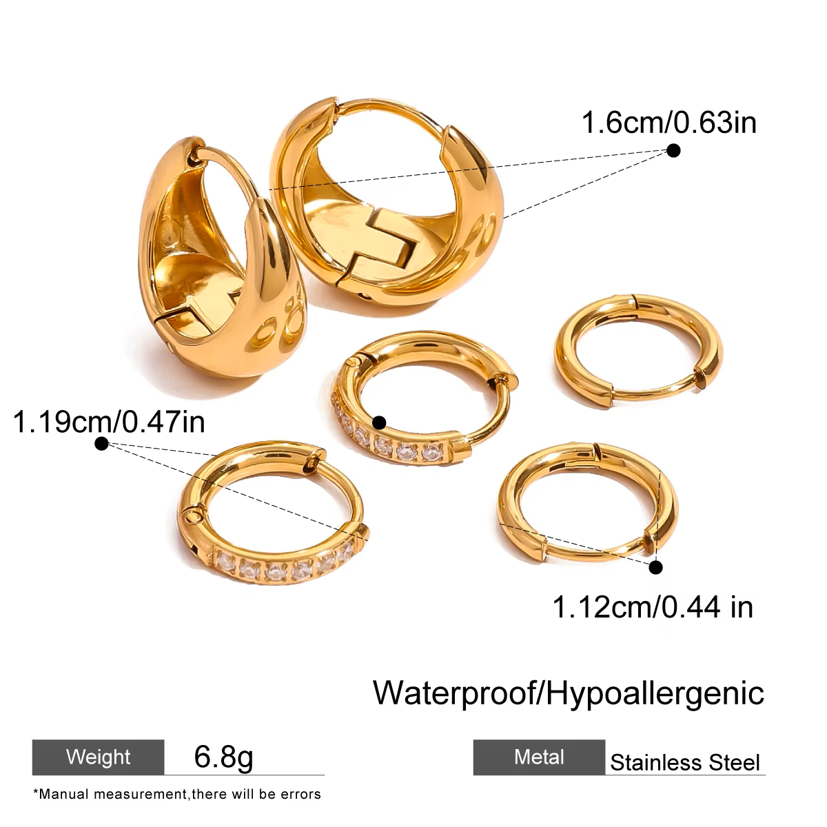 Maple Earring Set