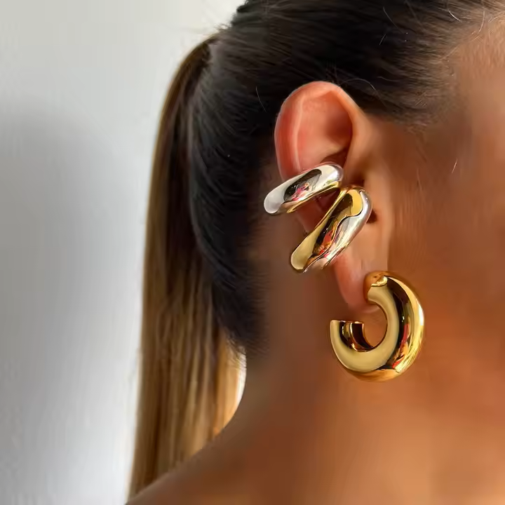 Abbey Cuff Earrings