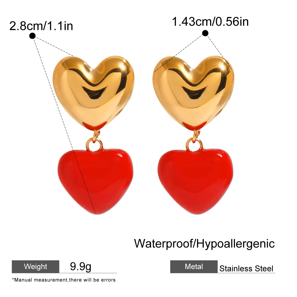 Sweet Valentine Earrings