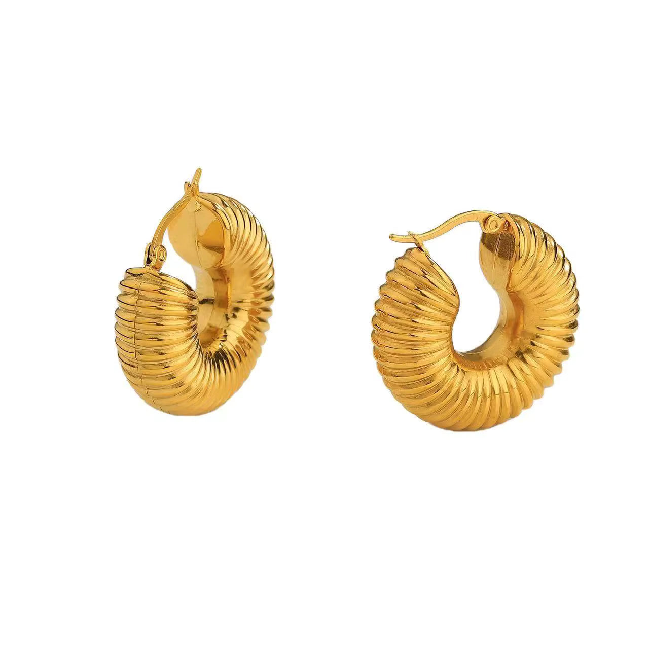 Downing Hoop Earrings
