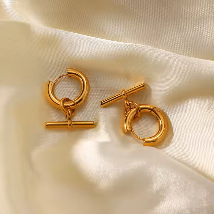 Fleet Hoop Earrings