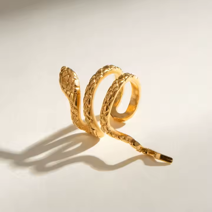 Reptile cuff Earrings