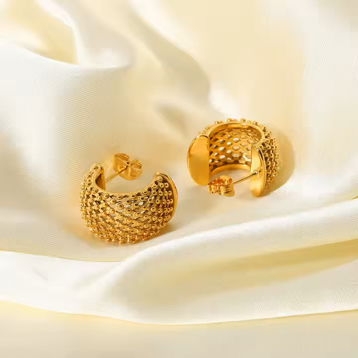 Net Earrings