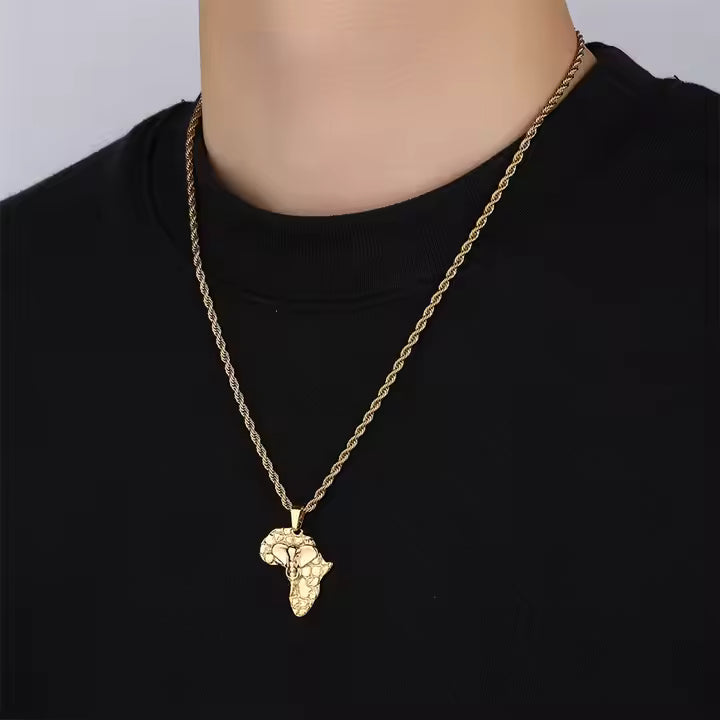 Africa Necklace