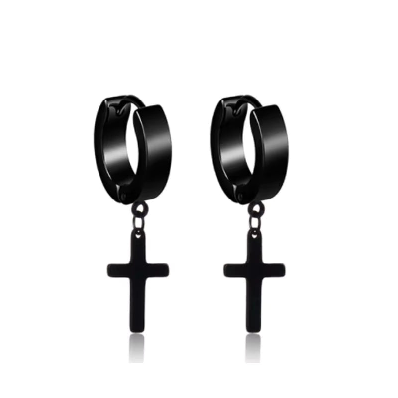 Cross Earrings
