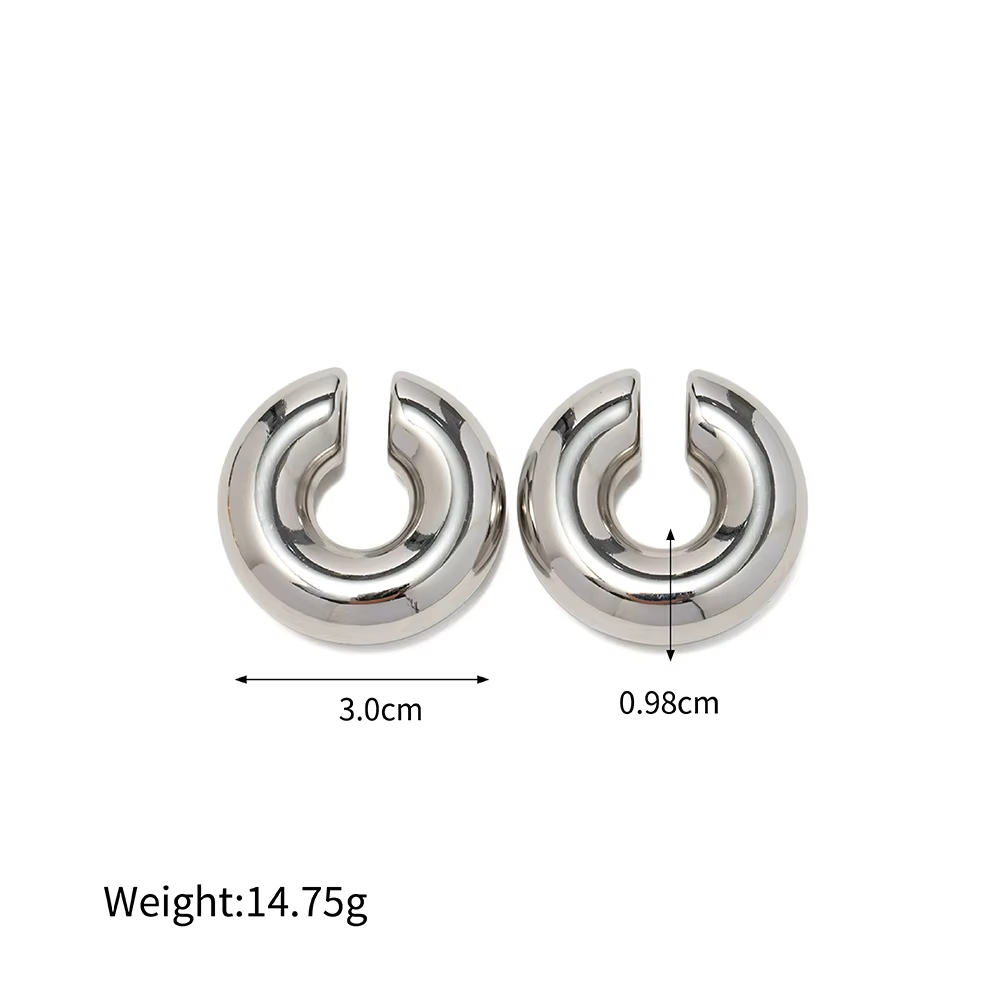 Abbey Cuff Earrings