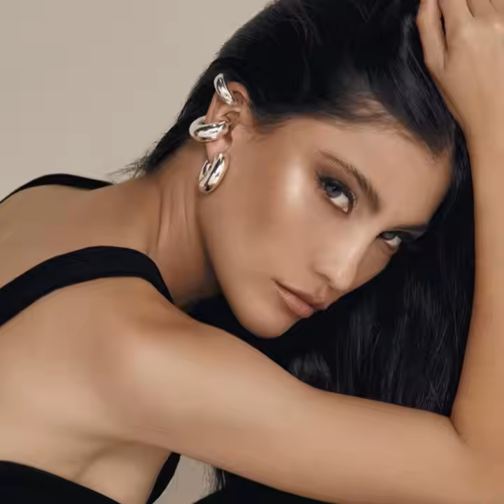 Abbey Cuff Earrings