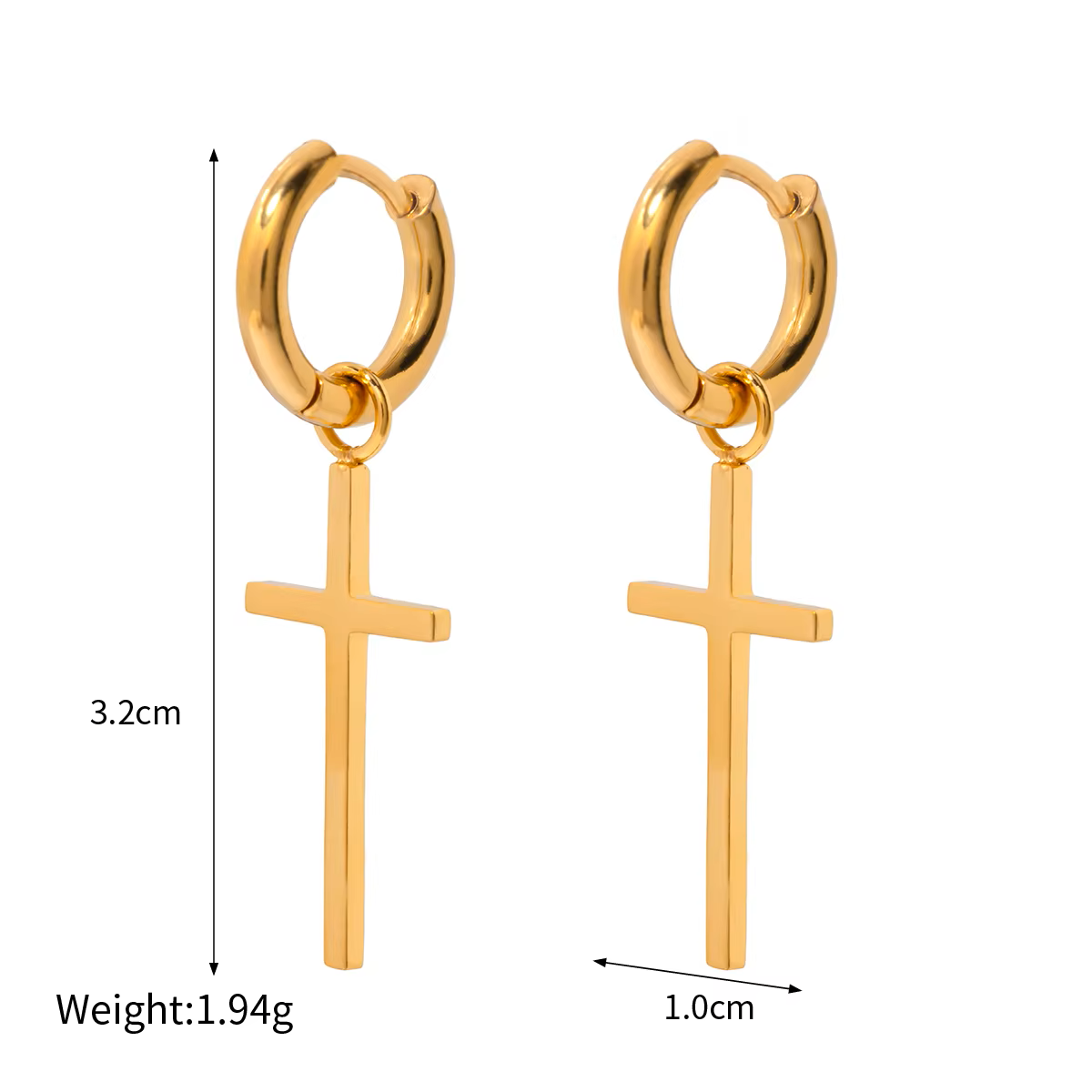 Savior Earrings
