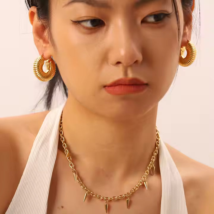 Downing Hoop Earrings