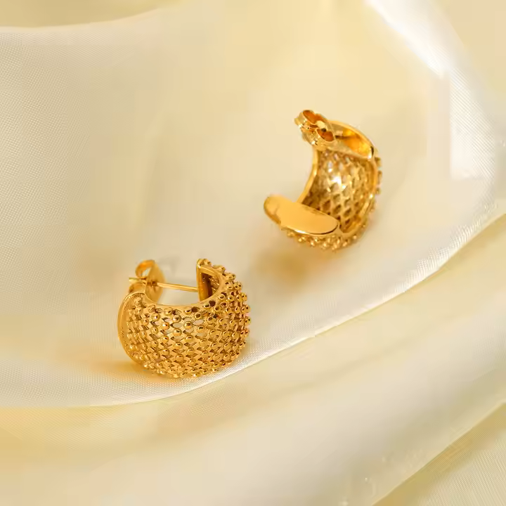 Net Earrings