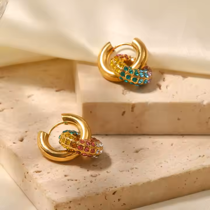 Bumble Berry Earrings