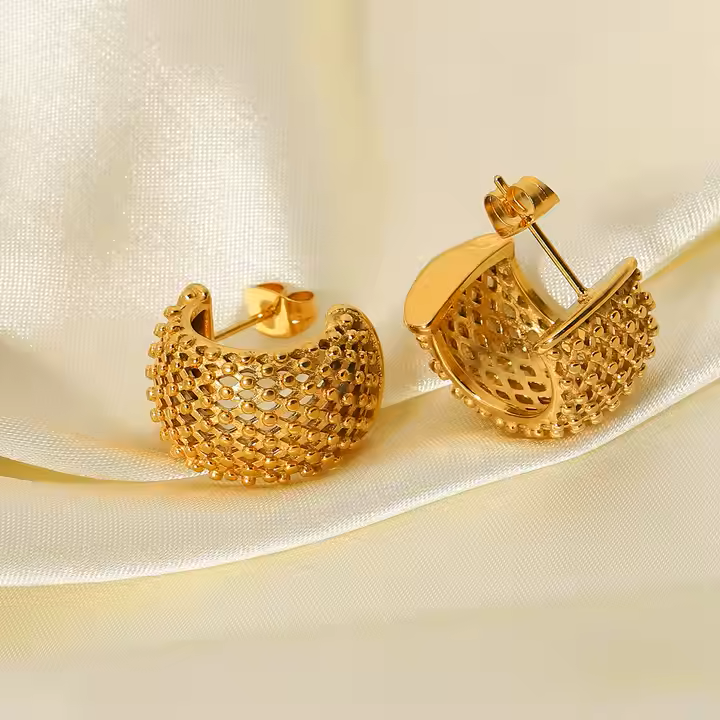 Net Earrings