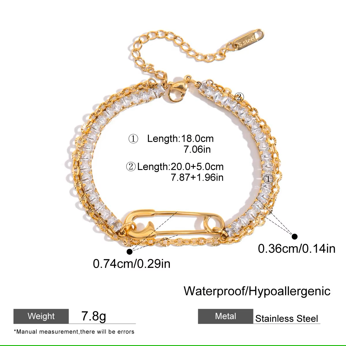 Cryolite Bracelet