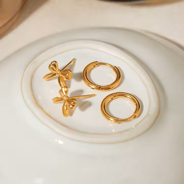 Lombard Earring Set